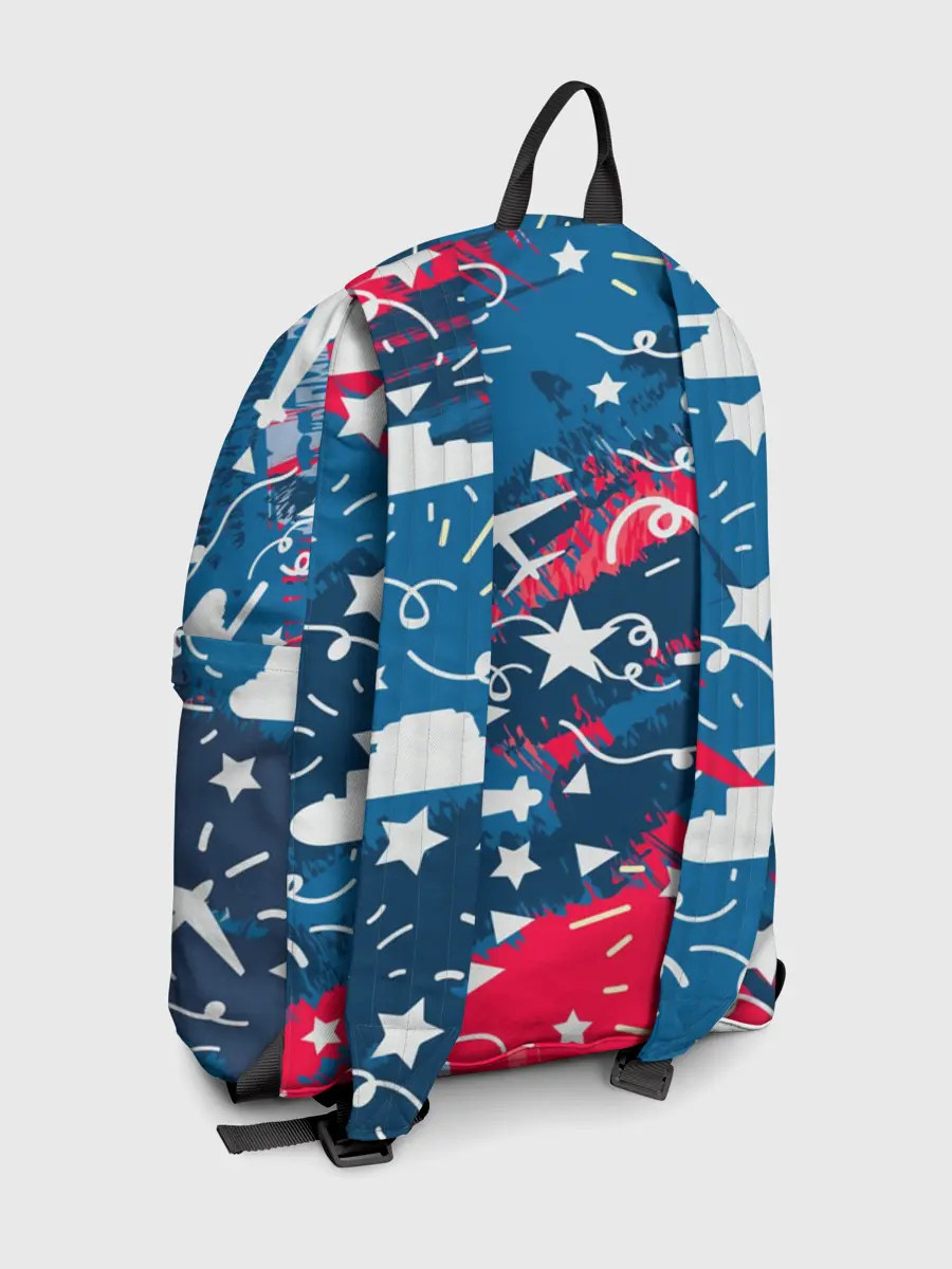 Рюкзак джинсовый / День победы