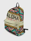 Рюкзак джинсовый / АЛОХА ГАВАЙИ, ALOHA, SUMMER