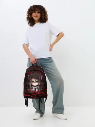 Рюкзак джинсовый / Literature Club Моника