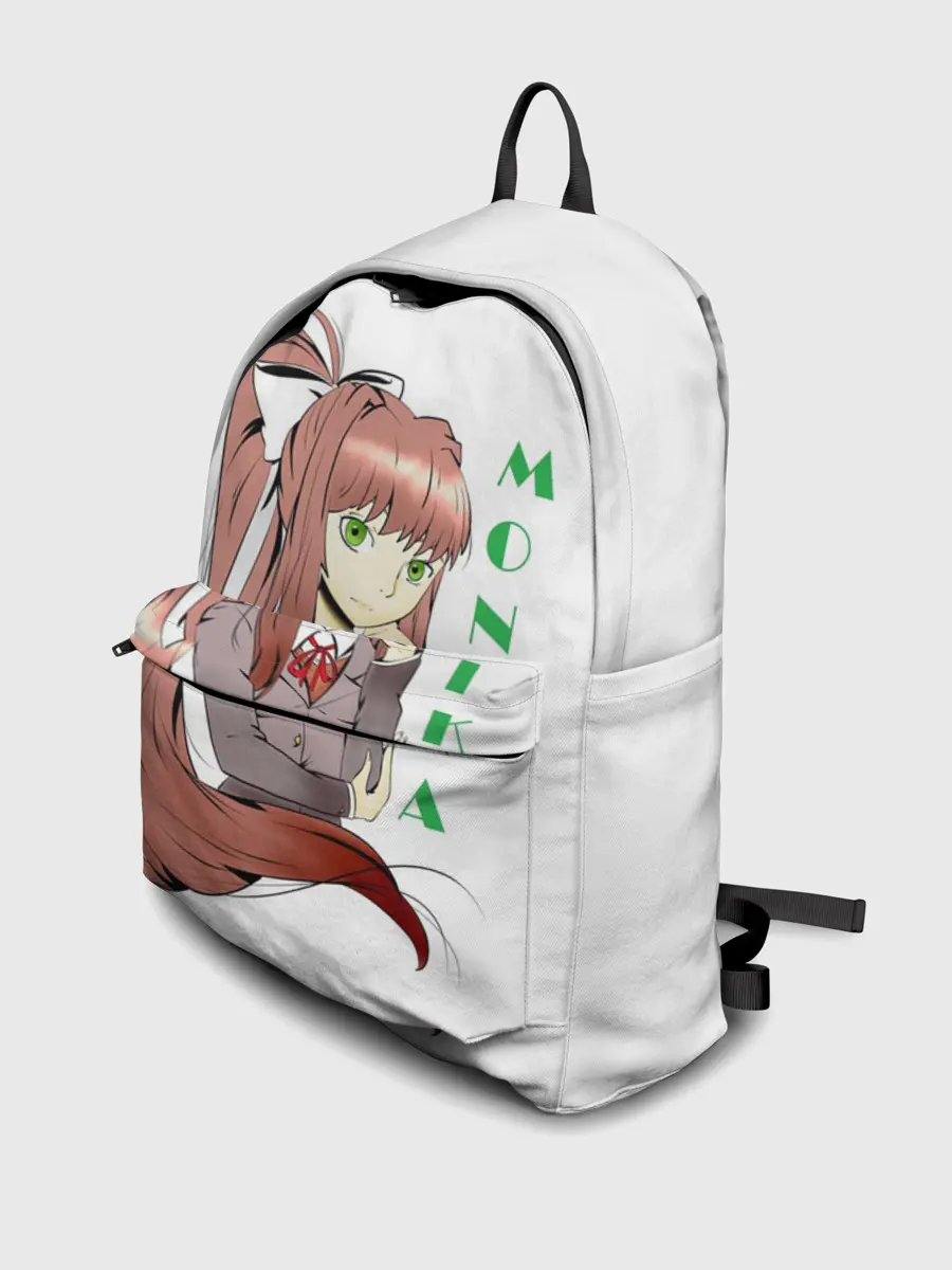 Рюкзак джинсовый / Doki Doki MONIKA