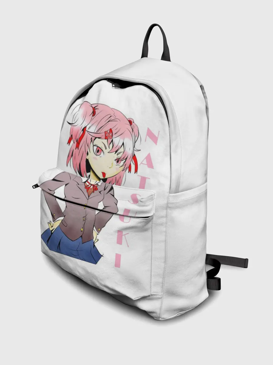 Рюкзак джинсовый / Doki Doki NATSUKI