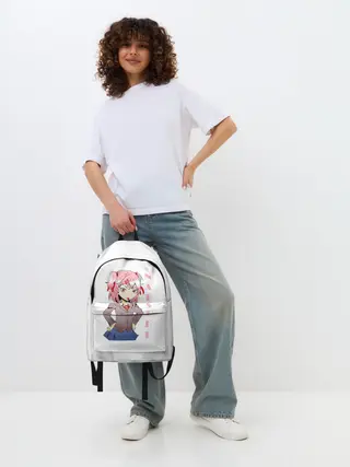 Рюкзак джинсовый / Doki Doki NATSUKI