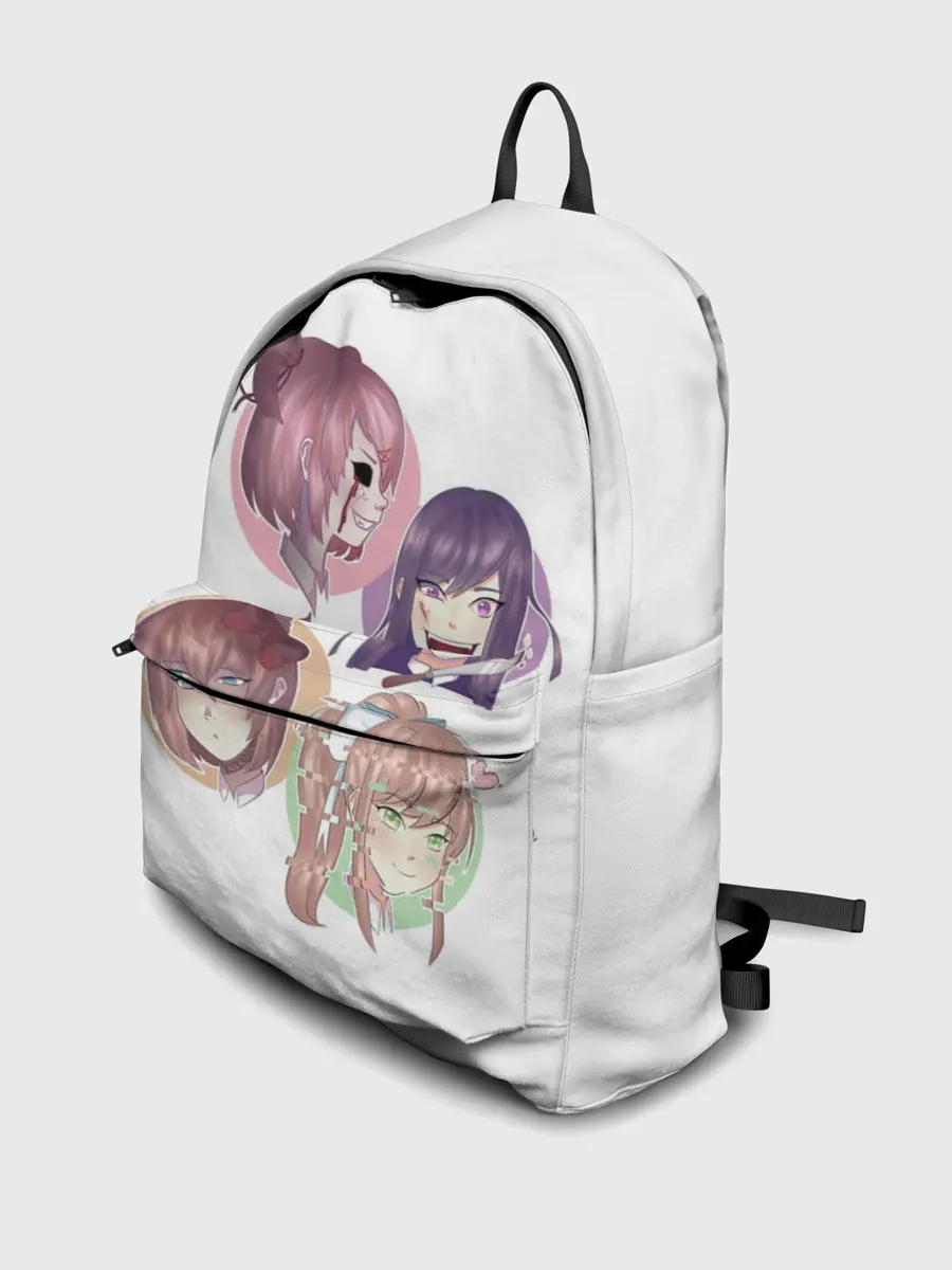 Рюкзак джинсовый / Doki Doki Literature Club