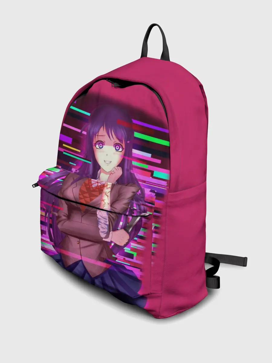 Рюкзак джинсовый / Literature Club Юри