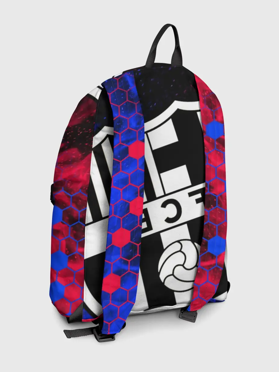 Рюкзак джинсовый / ЛУИС СУАРЕС / БАРСЕЛОНА