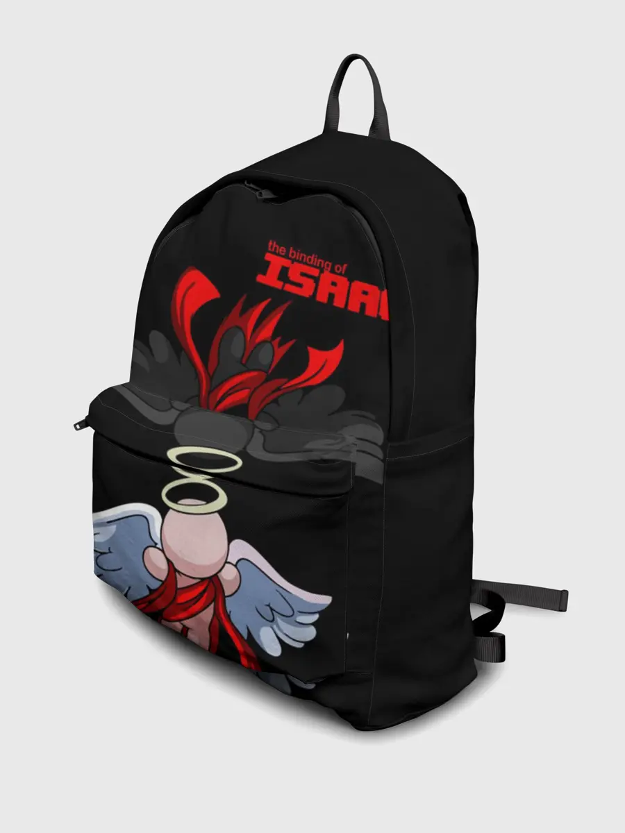 Рюкзак джинсовый / The Binding of isaac Angels