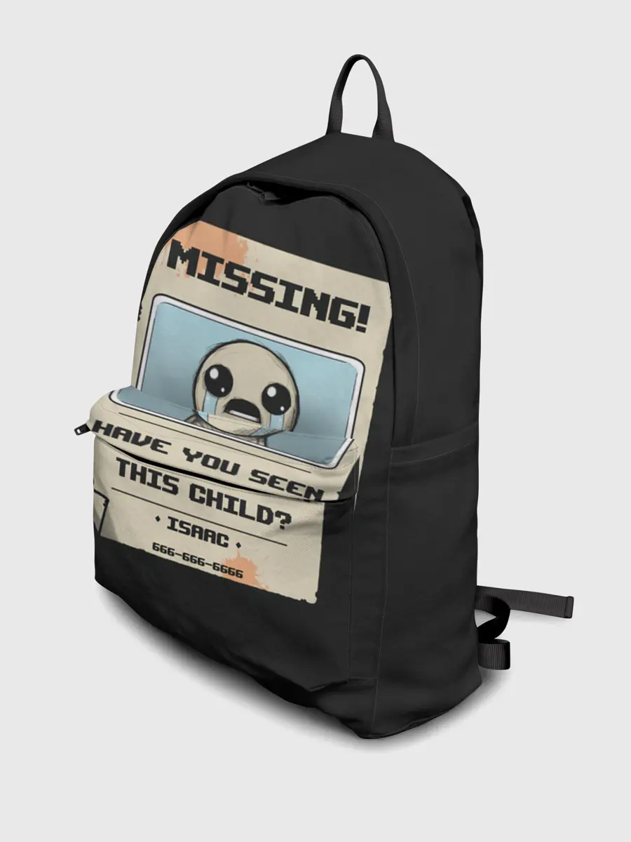 Рюкзак джинсовый / Пропал мальчик