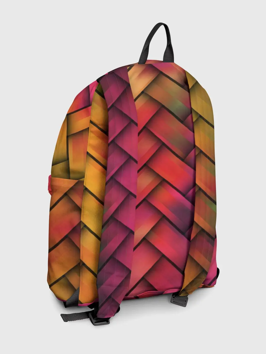 Рюкзак джинсовый / Colorful weave