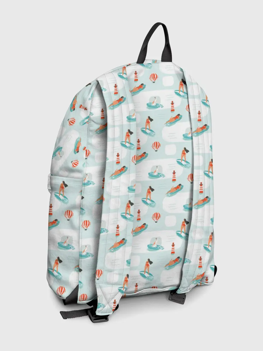 Рюкзак джинсовый / Серфингистка