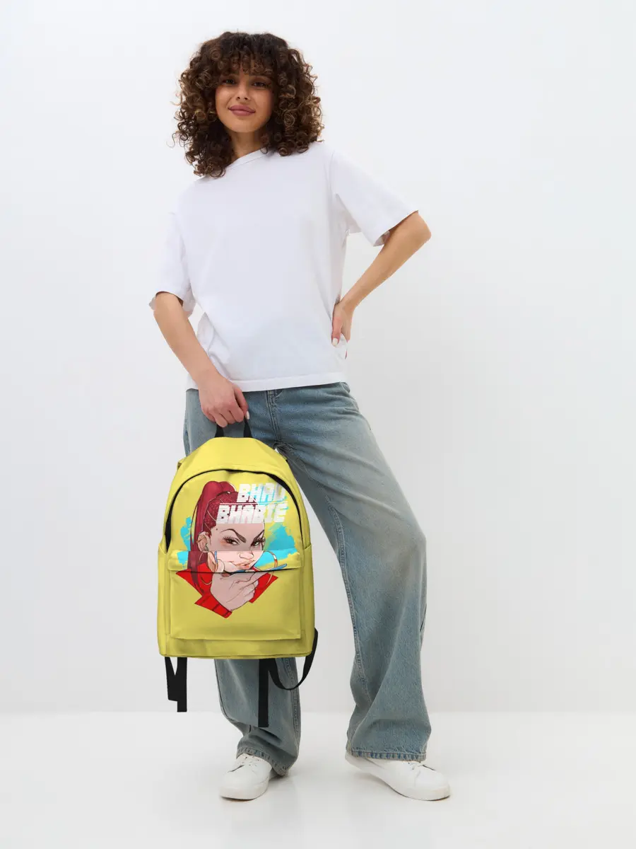 Рюкзак джинсовый / Bhabie