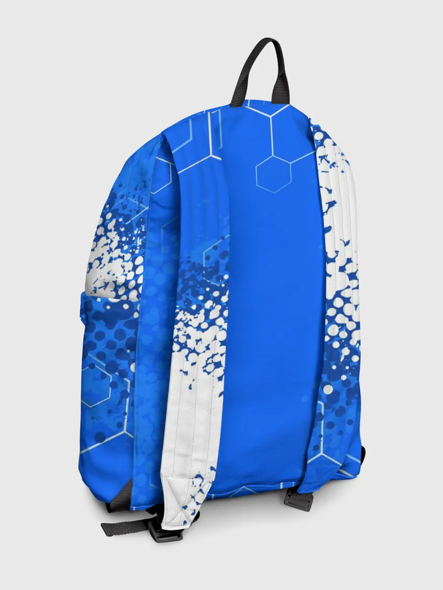 Рюкзак джинсовый / СЕРХИО АГУЭРО / МАНЧЕСТЕР СИТИ