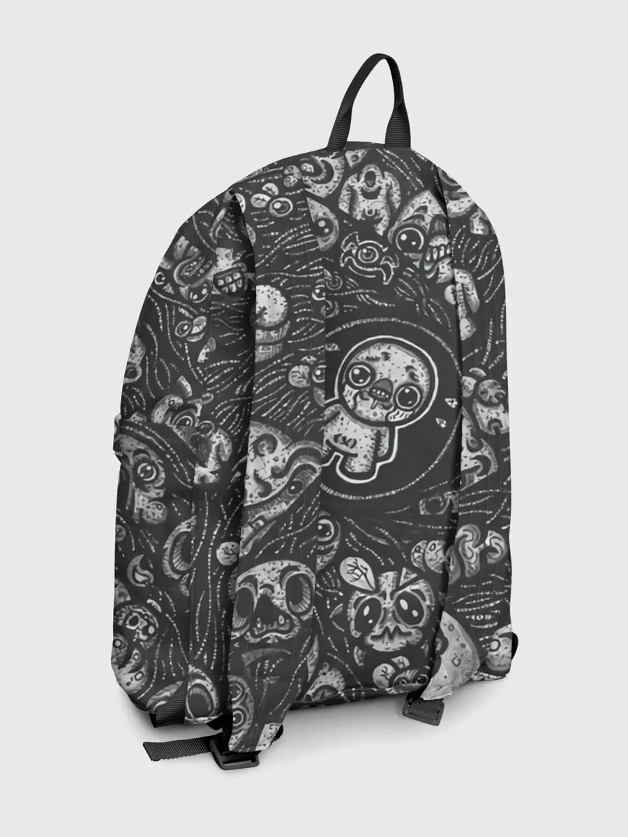 Рюкзак джинсовый / Воронка Исаака