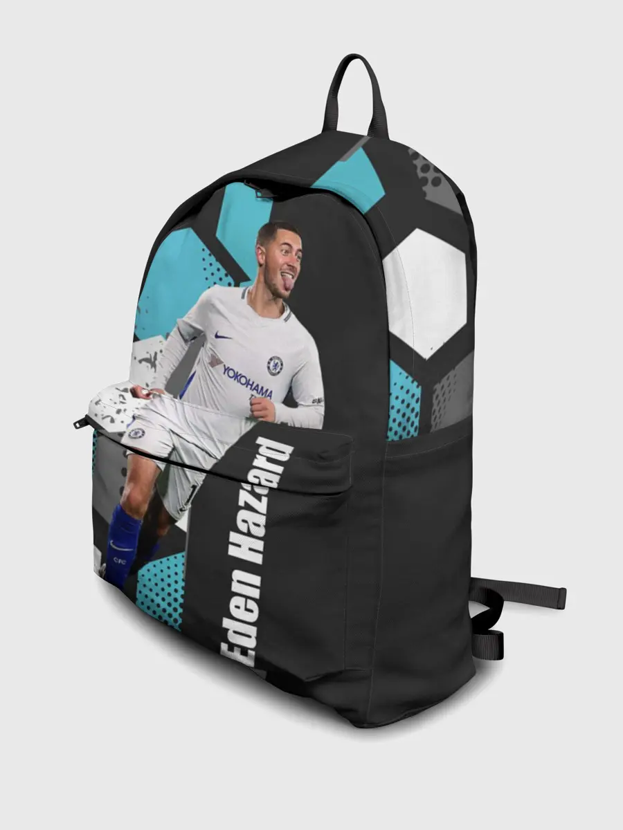 Рюкзак джинсовый / Эден Азар