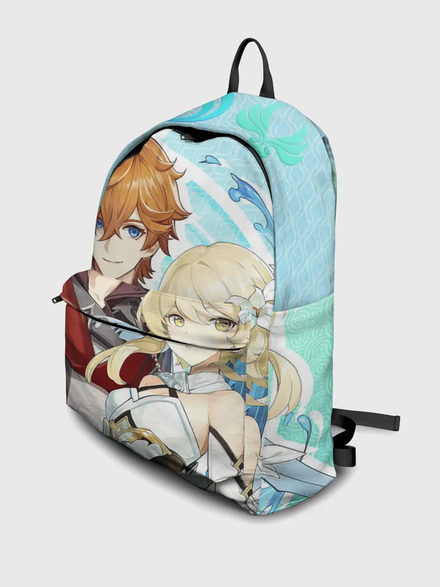 Рюкзак джинсовый / Tartaglia x Lumine