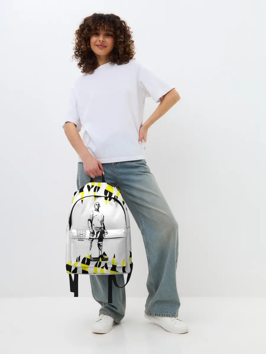 Рюкзак джинсовый / Роберто Карлос