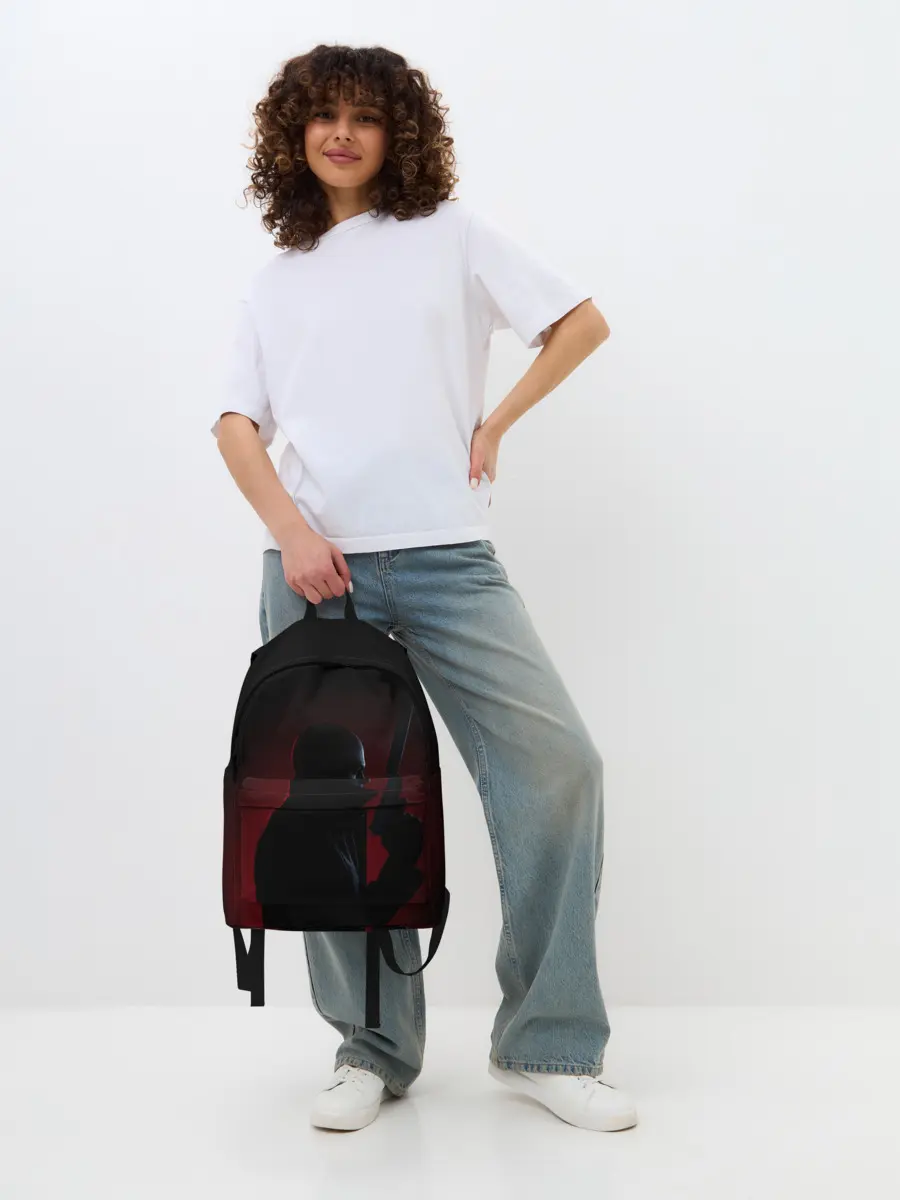 Рюкзак джинсовый / HiTmaN 3