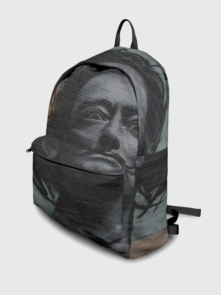 Рюкзак джинсовый / Сальвадор Дали