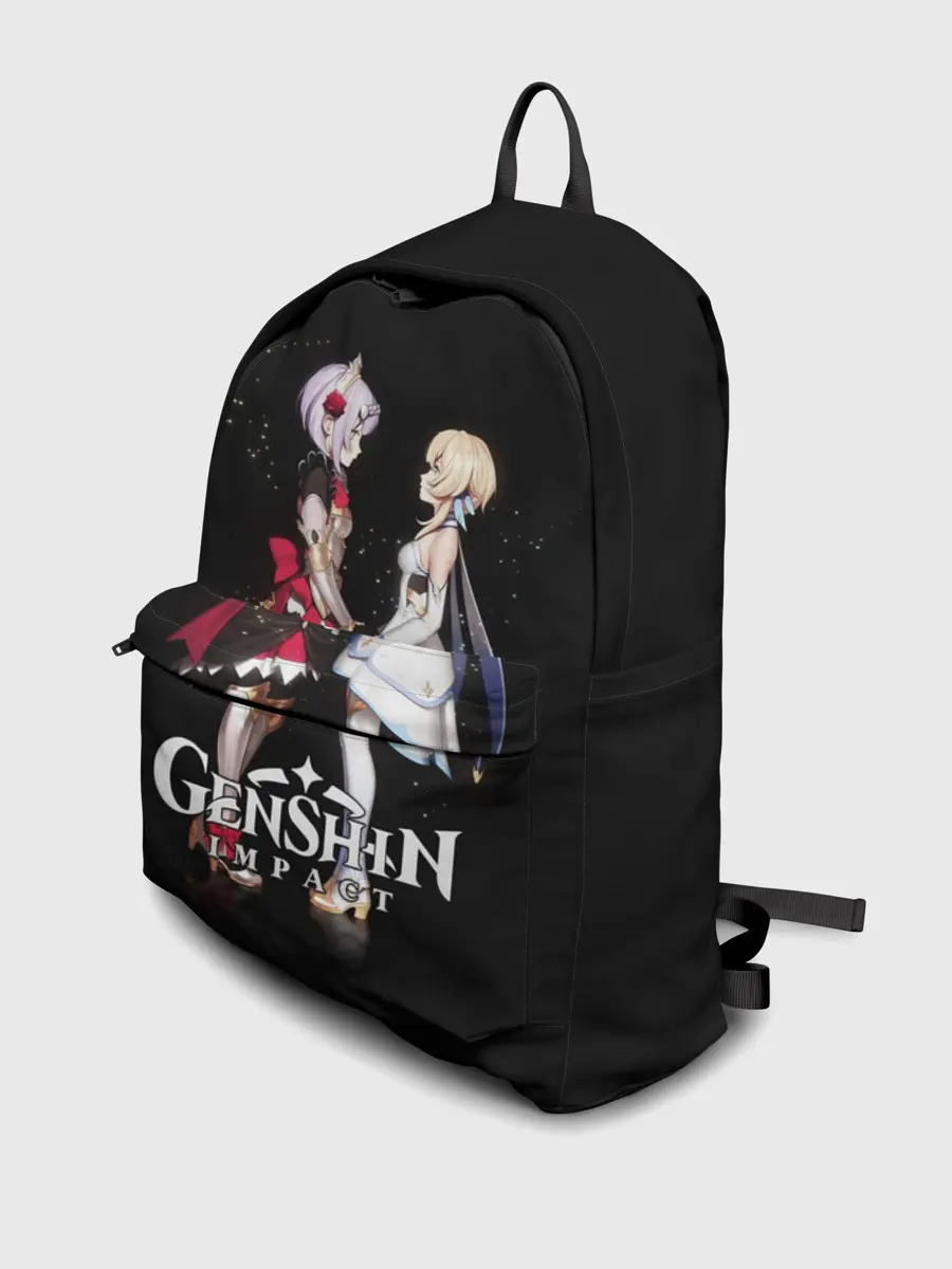 Рюкзак джинсовый / GENSHIN IMPACT