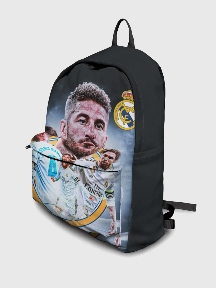 Рюкзак джинсовый / СЕРХИО РАМОС / SERGIO RAMOS