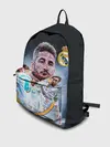 Рюкзак джинсовый / СЕРХИО РАМОС / SERGIO RAMOS