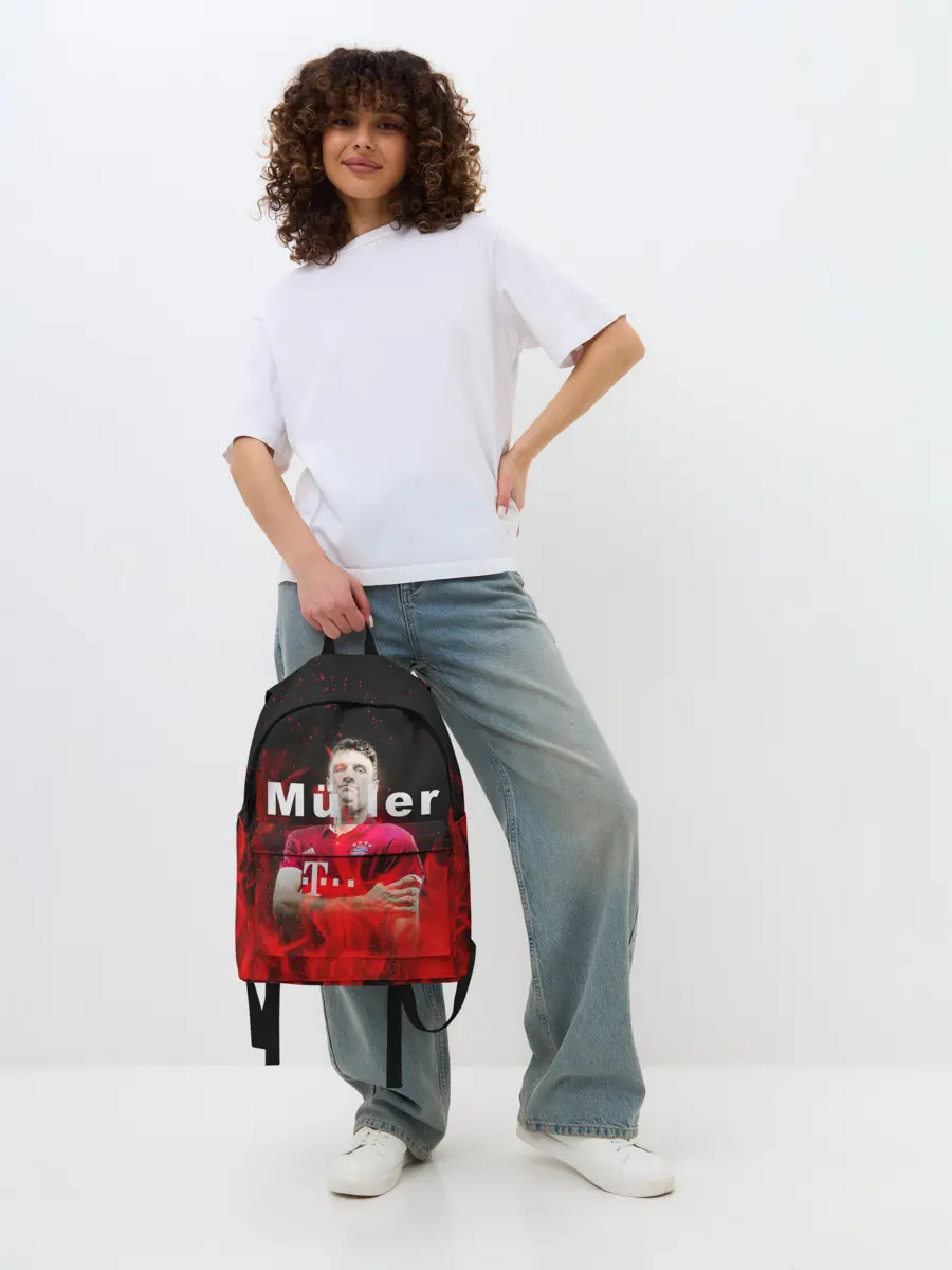 Рюкзак джинсовый / ТОМАС МЮЛЛЕР / THOMAS MULLER