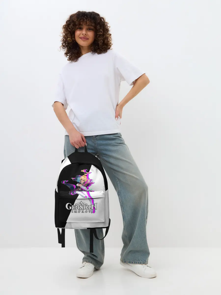 Рюкзак джинсовый / GENSHIN IMPACT / JEAN
