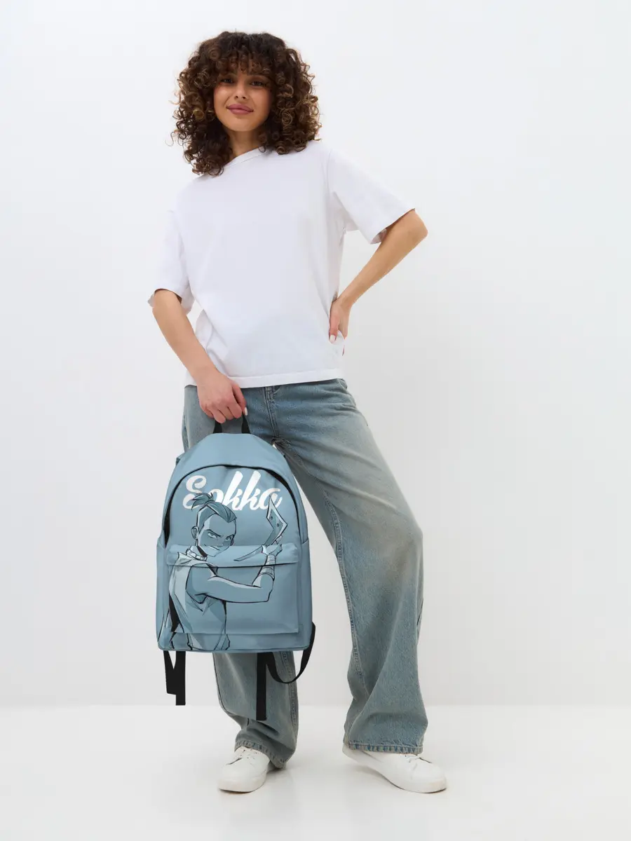 Рюкзак джинсовый / Sokka