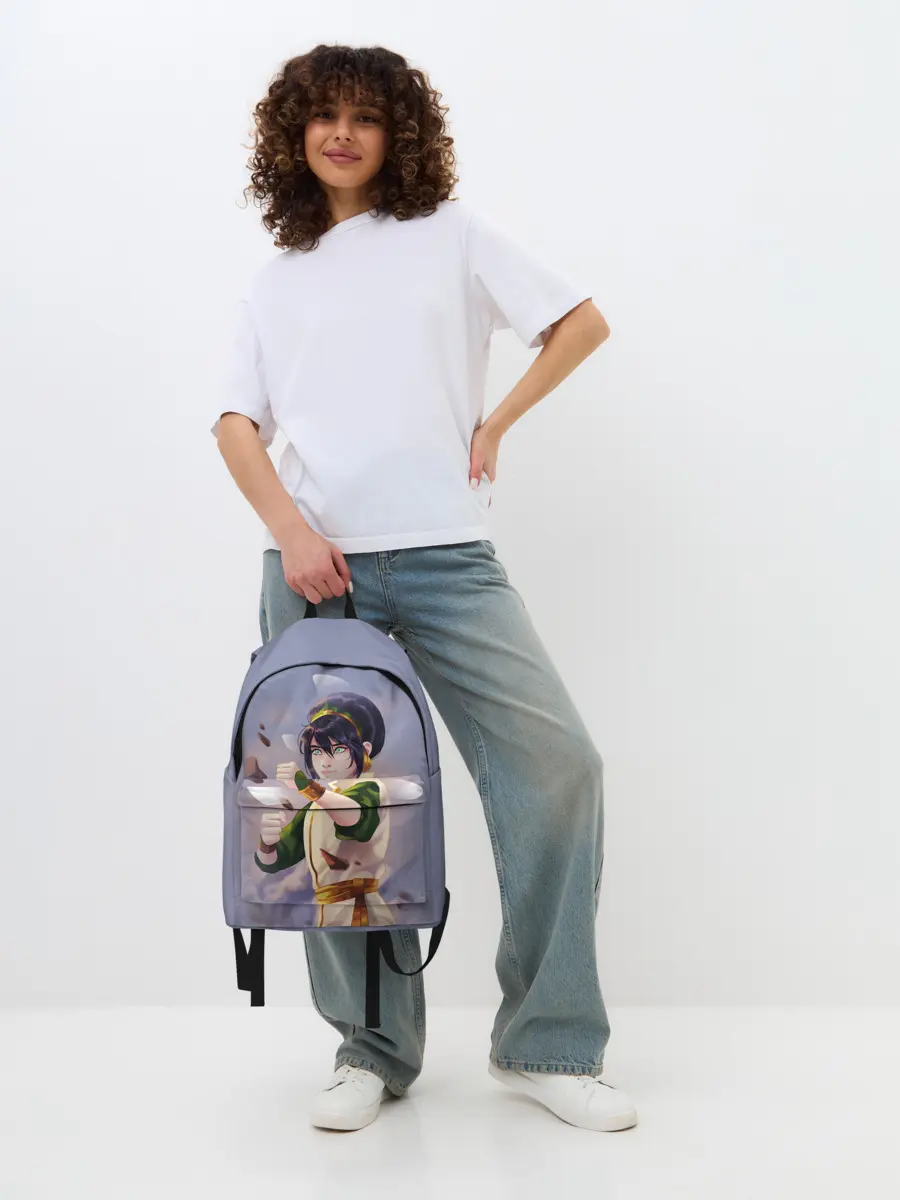 Рюкзак джинсовый / Тоф Бейфонг