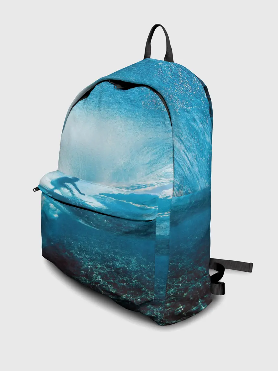 Рюкзак джинсовый / Под водой