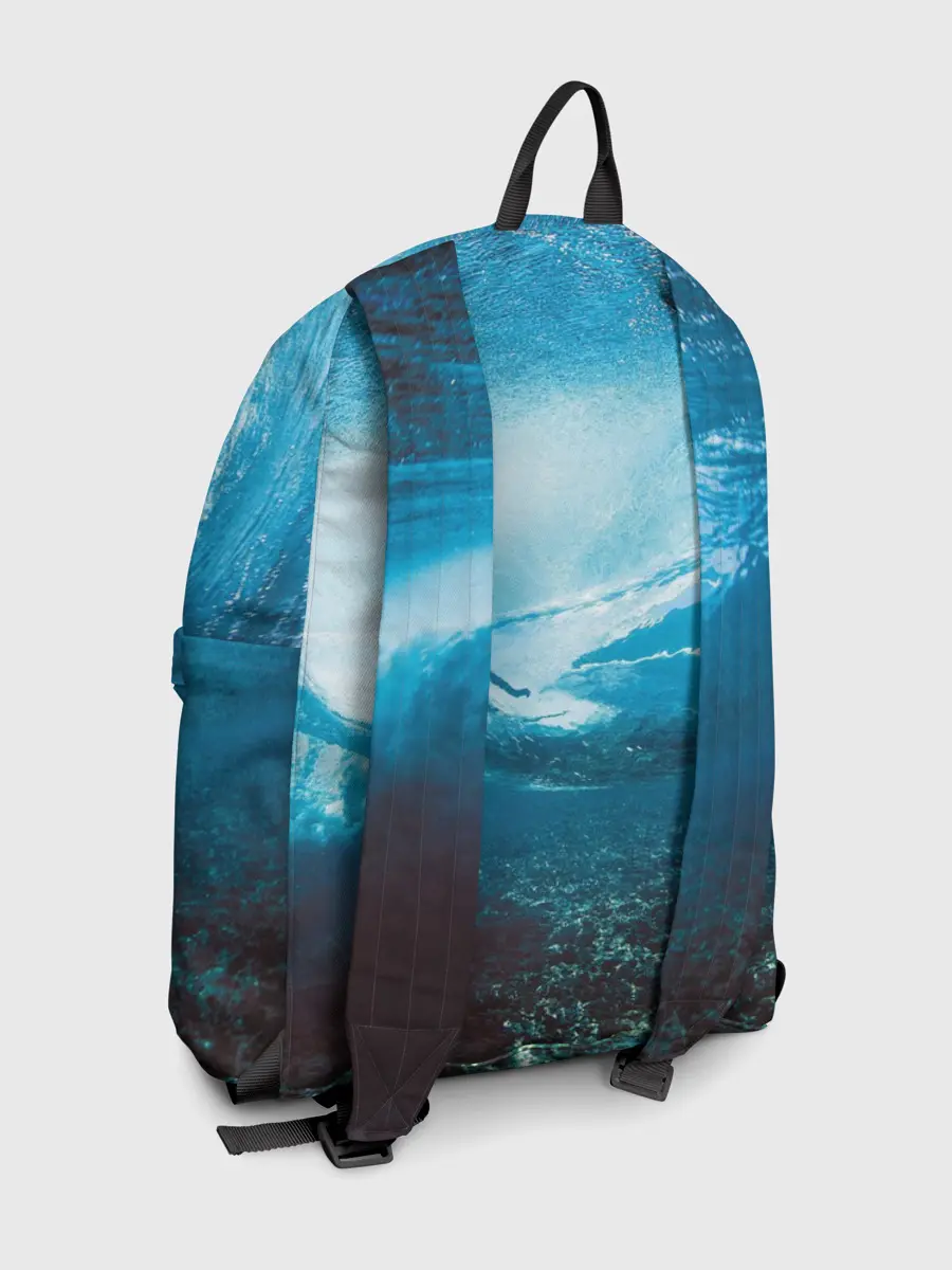 Рюкзак джинсовый / Под водой