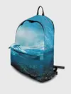 Рюкзак джинсовый / Под водой