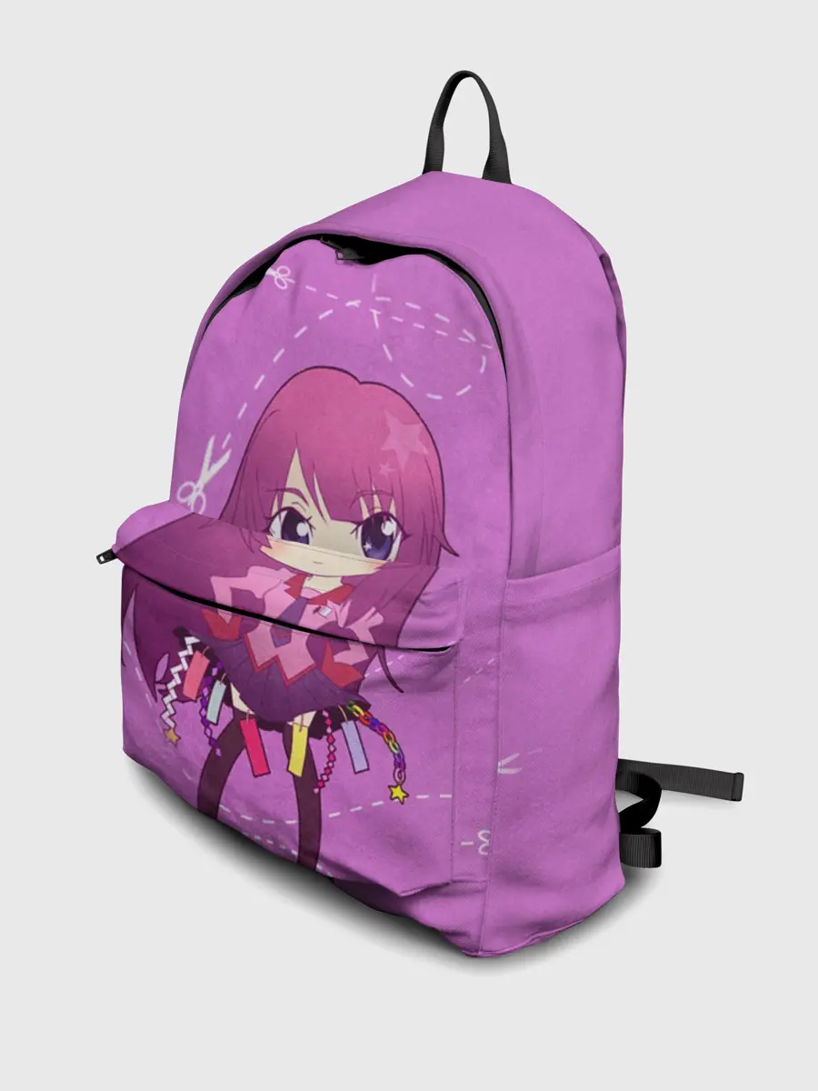 Рюкзак джинсовый / Истории монстров