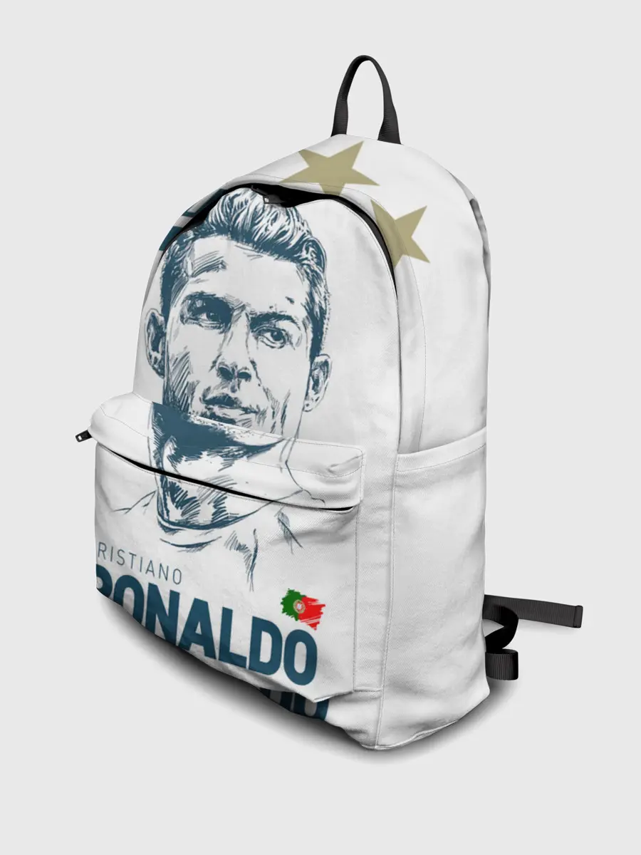 Рюкзак джинсовый / Криштиану Роналду