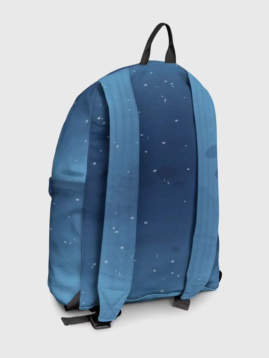 Рюкзак джинсовый / Два дельфина