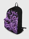 Рюкзак джинсовый / Фиолетовый Кракен
