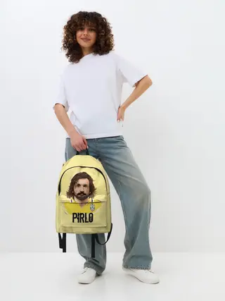 Рюкзак джинсовый / Андреа Пирло