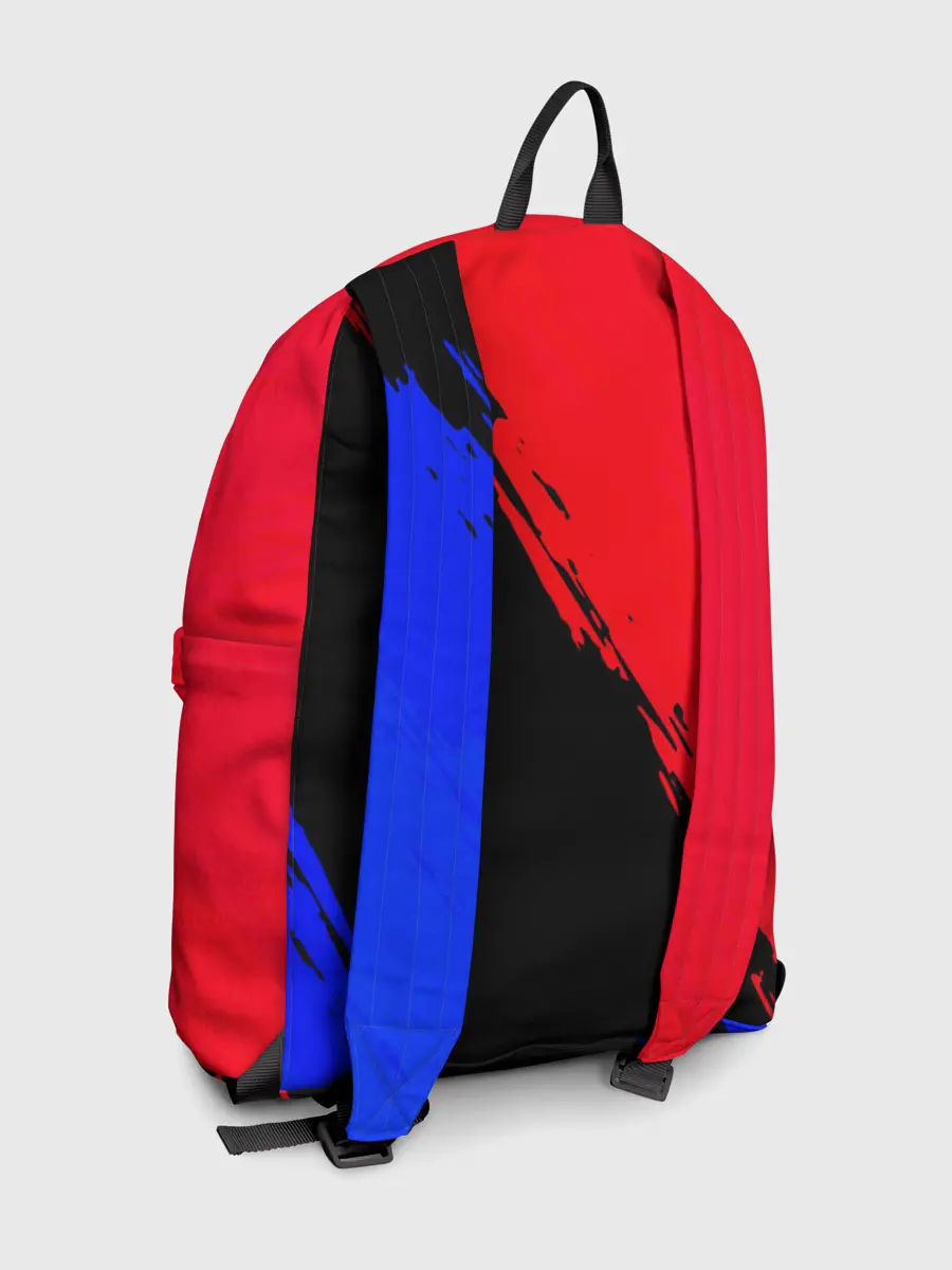 Рюкзак джинсовый / Луис Суарес