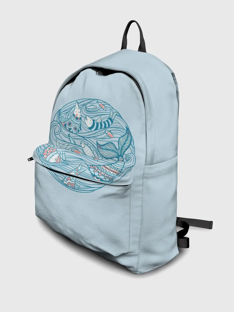 Рюкзак джинсовый / Sea Circle