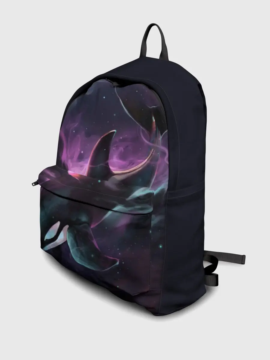 Рюкзак джинсовый / касатка