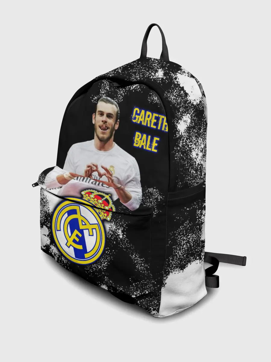 Рюкзак джинсовый / Гарет Бэйл/Gareth Bale