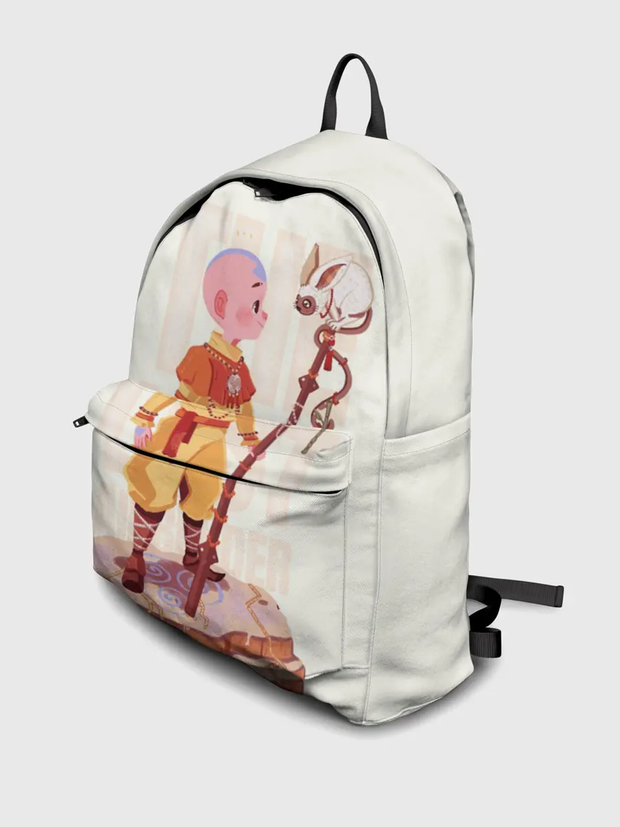 Рюкзак джинсовый / The last airbender