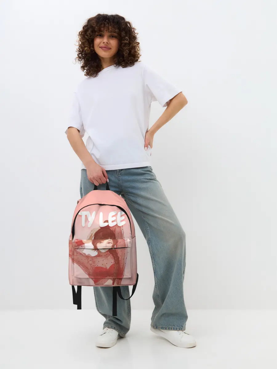 Рюкзак джинсовый / Ty Lee Avatar