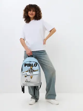 Рюкзак джинсовый / Андреа Пирло