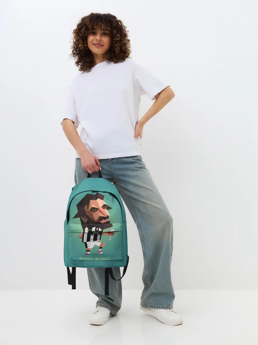 Рюкзак джинсовый / Андреа Пирло