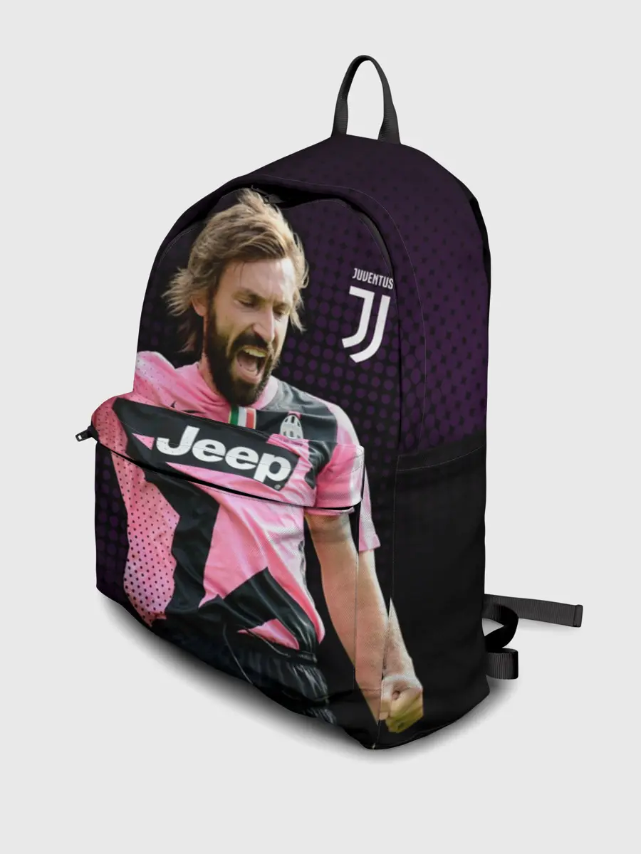 Рюкзак джинсовый / Andrea Pirlo