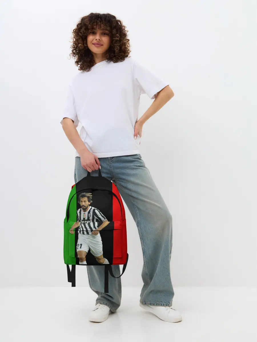 Рюкзак джинсовый / Andrea Pirlo