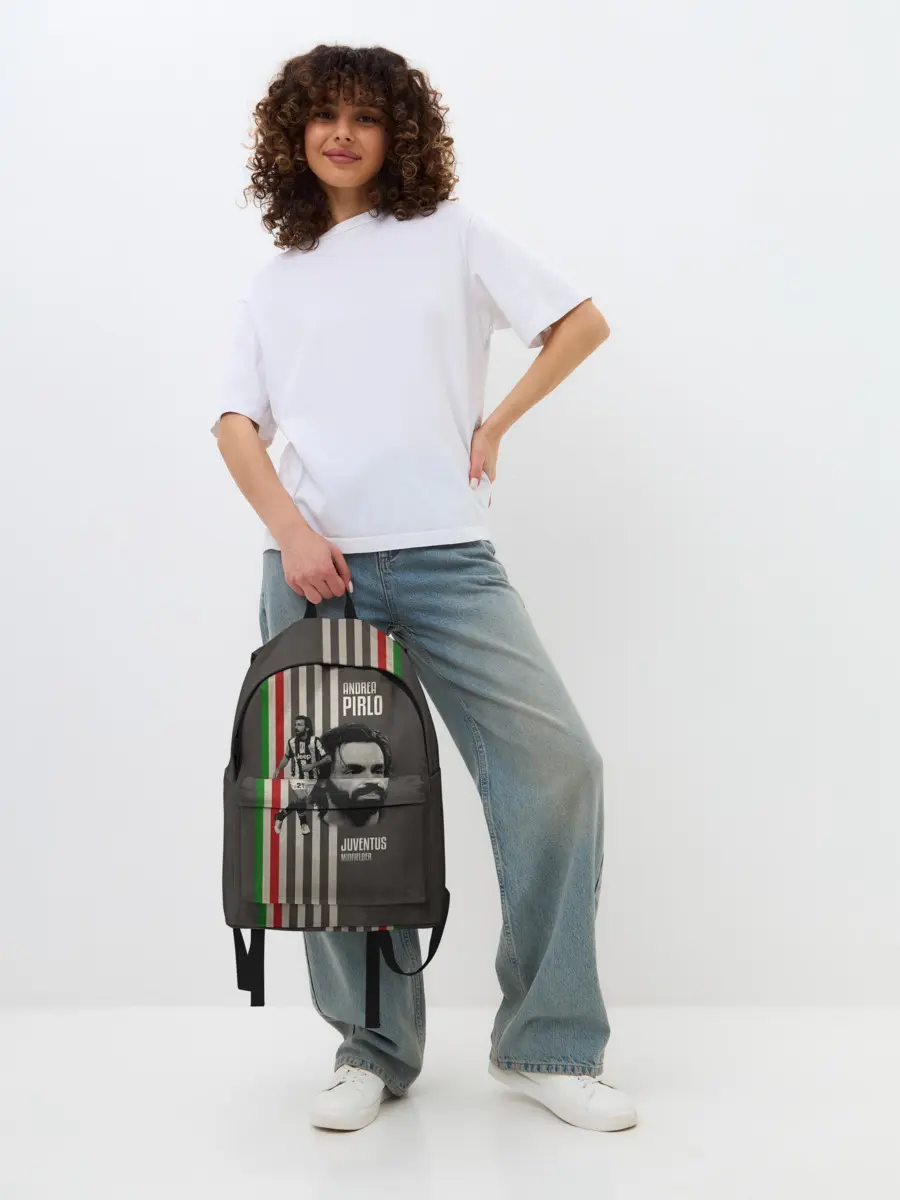 Рюкзак джинсовый / Andrea Pirlo