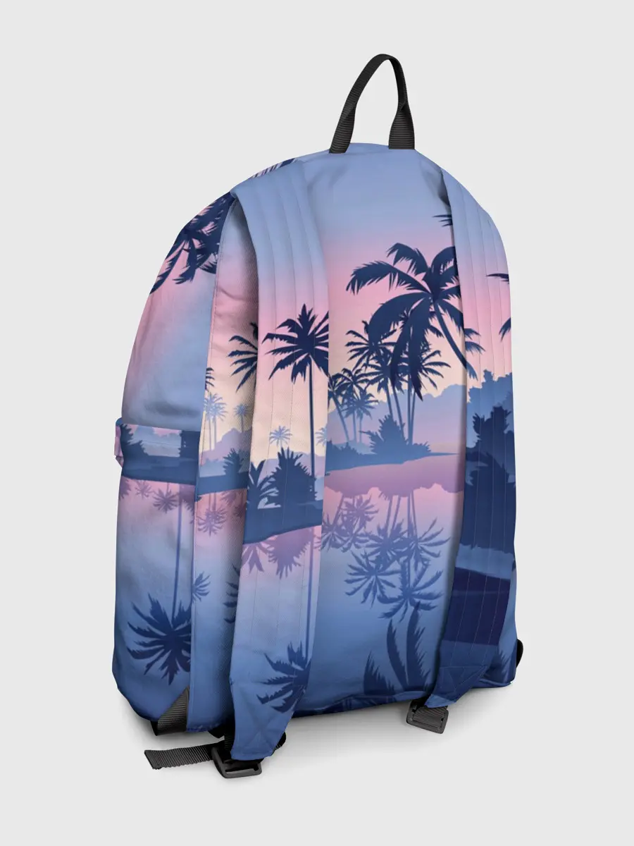 Рюкзак джинсовый / Тихая заводь