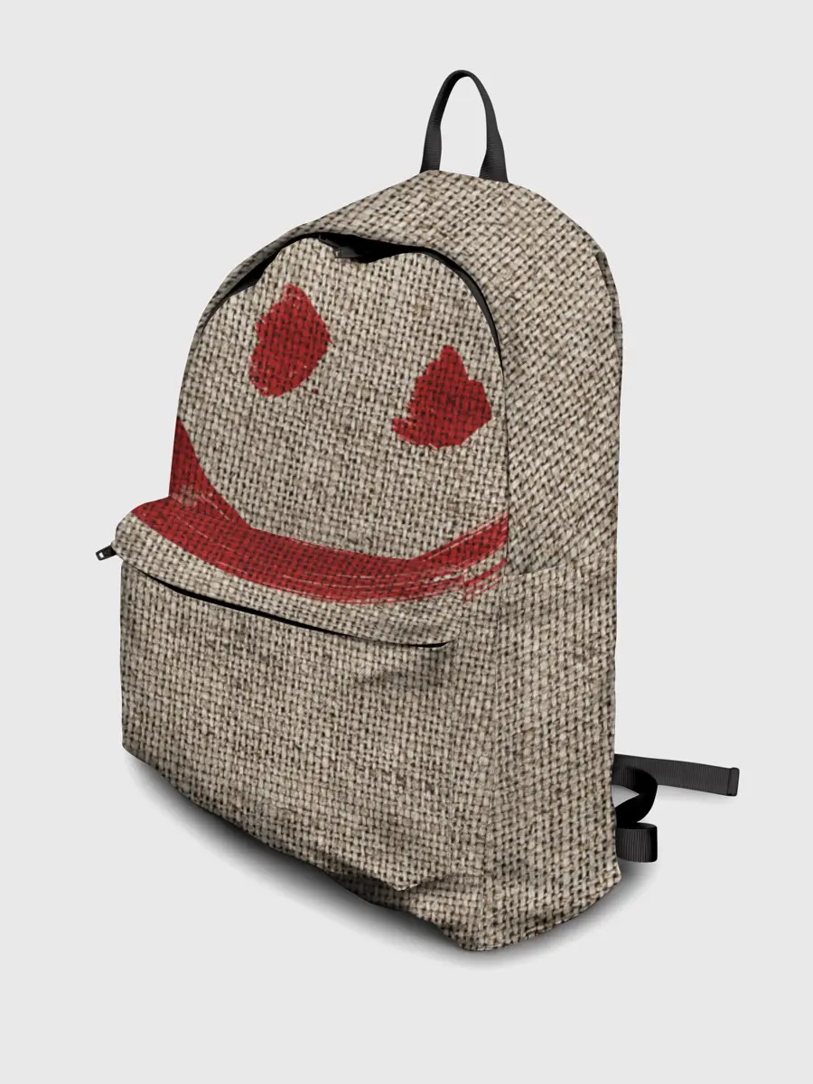 Рюкзак джинсовый / Red Smile