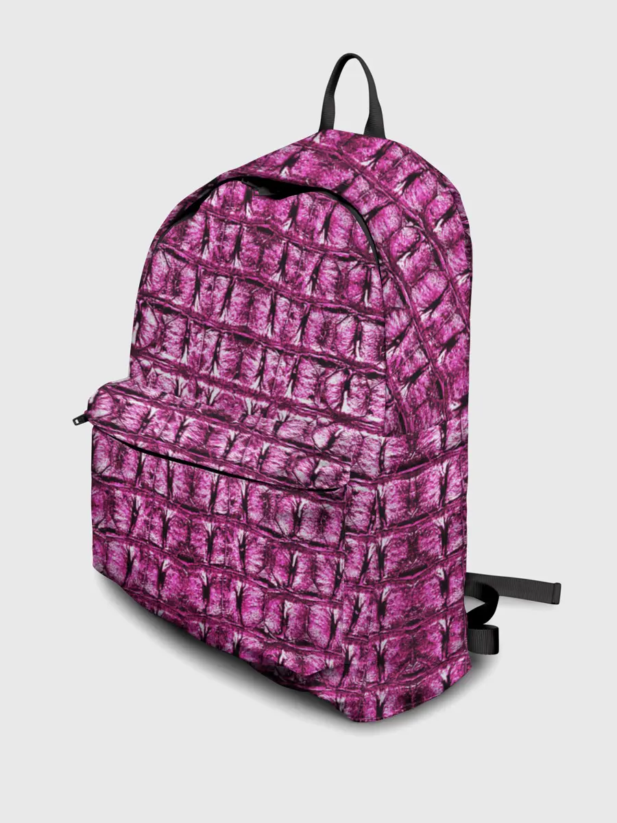 Рюкзак джинсовый / Pink Alligator